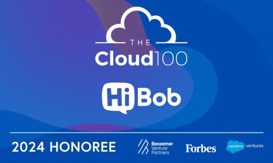 The Cloud 100 logo with 