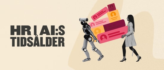 robot, woman, HR, AI