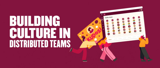 building culture in distributed teams, engaging visuals of diverse individuals celebrating teamwork and collaboration