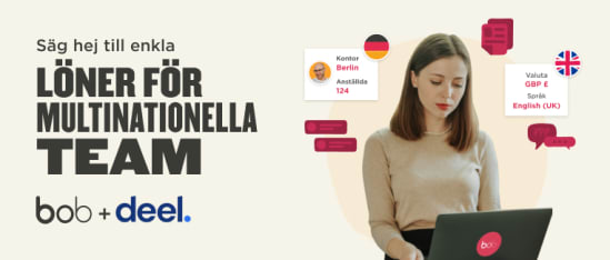 bob+deel+multinational, payroll+team+Berlin+currency+English