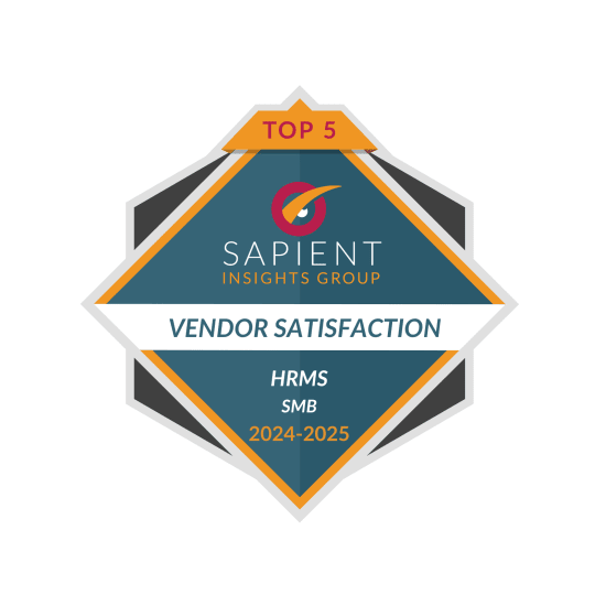 HR Software for Small Businesses - 2024-Sapient-Top-5-Vendor-Satisfaction-HRMS-SMB.png
