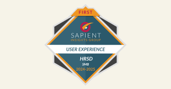 first, award, sapient, userexperience, hrsd, 2024-2025