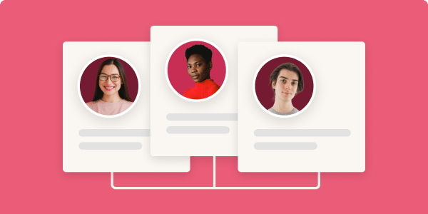 user-agent: noindex, nofollow ALT TAGS: diverse-people-profile-cards, pink-background-design