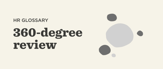 HR glossary design with 