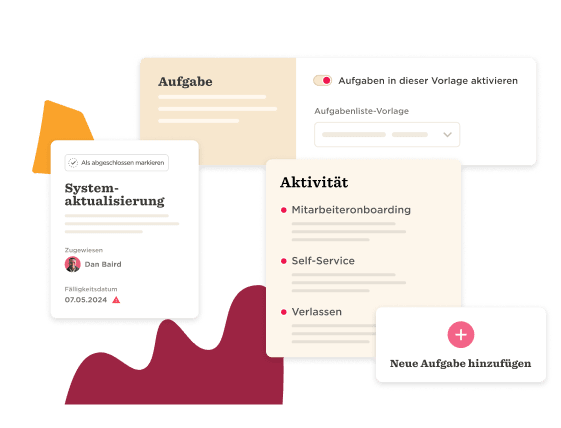 Aufgabe, Aktivität, Systemaktualisierung, Projektmanagement