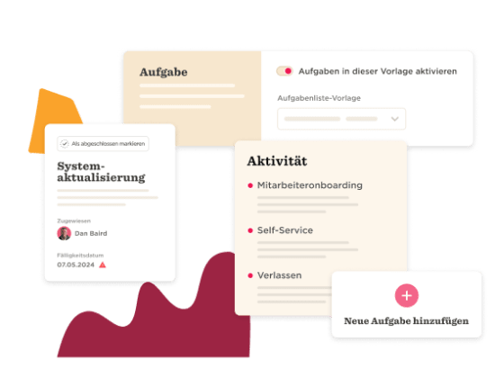 Aufgabe, Aktivität, Systemaktualisierung, Projektmanagement