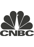 cnbc-logo, black-background