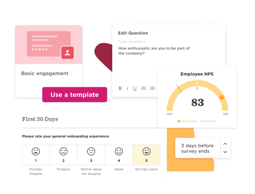 onboarding survey, employee feedback metrics