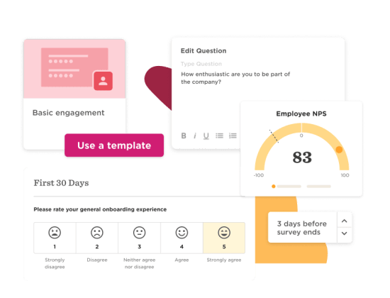 onboarding survey, employee feedback metrics