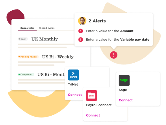 open-cycles-dashboard, alerts-section-with-payroll-options