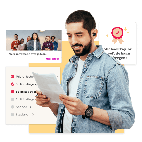 job seeker, recruitment process