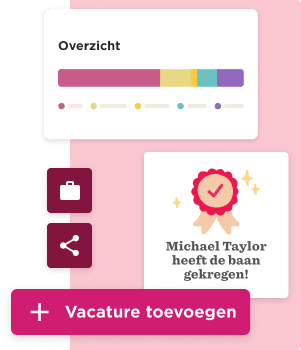 Bob's module - Strategisch werven