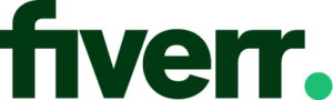 fiverr, logo, freelance services