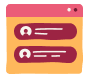 user interface, user profiles