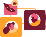 user, social-networking-illustration, user-engagement-diagram