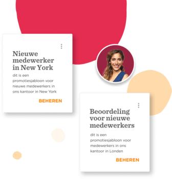 nieuwe medewerker in New York, beoordeling voor nieuwe medewerkers
