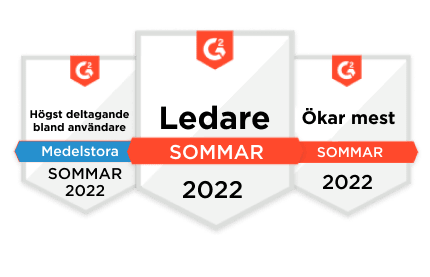 leader-award-summer-2022, g2-badge-medelstora-2022, g2-increases-most-summer-2022