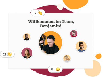 willkommen-im-team, team-welcome-celebration