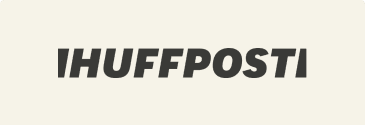 IHuffPostI logo on a light background, emphasizing modern typography and branding., HuffPost, logo