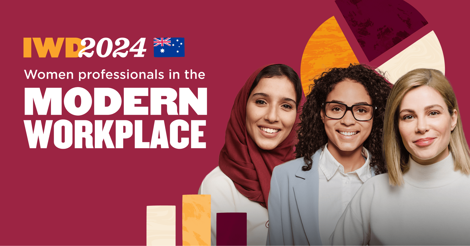 IWD2024, Women professionals in the modern workplace, showcasing diversity and empowerment in an inclusive environment.