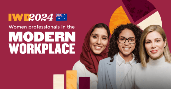 IWD2024, Women professionals in the modern workplace, showcasing diversity and empowerment in an inclusive environment.