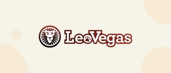 lion logo, LeoVegas branding design