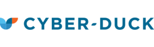 cyber-duck-logo, modern-digital-design