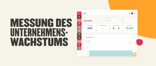 Messung des Unternehmenswachstums mit KPI-Dashboard und Graphen zur visualisierten Datenanalyse, KPI-Dashboard für Unternehmenswachstum mit Leistungskennzahlen