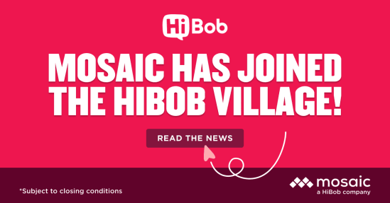 HiBob Acquires Financial Planning and Analysis Platform Mosaic, Expanding Capabilities to Empower People-First CFOs - Mickey-x-HiBob_PR_Sharing.png