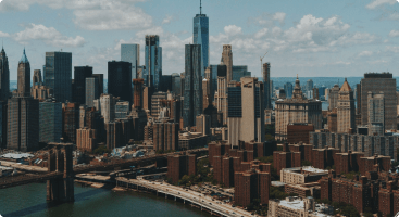 cityscape, skyscrapers, BrooklynBridge