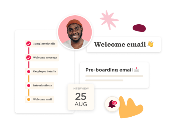 welcome-email, pre-boarding-email