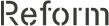 Reform logo