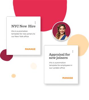 NYC New Hire template for onboarding in New York office; Appraisal for new joiners in London office, employee onboarding templates