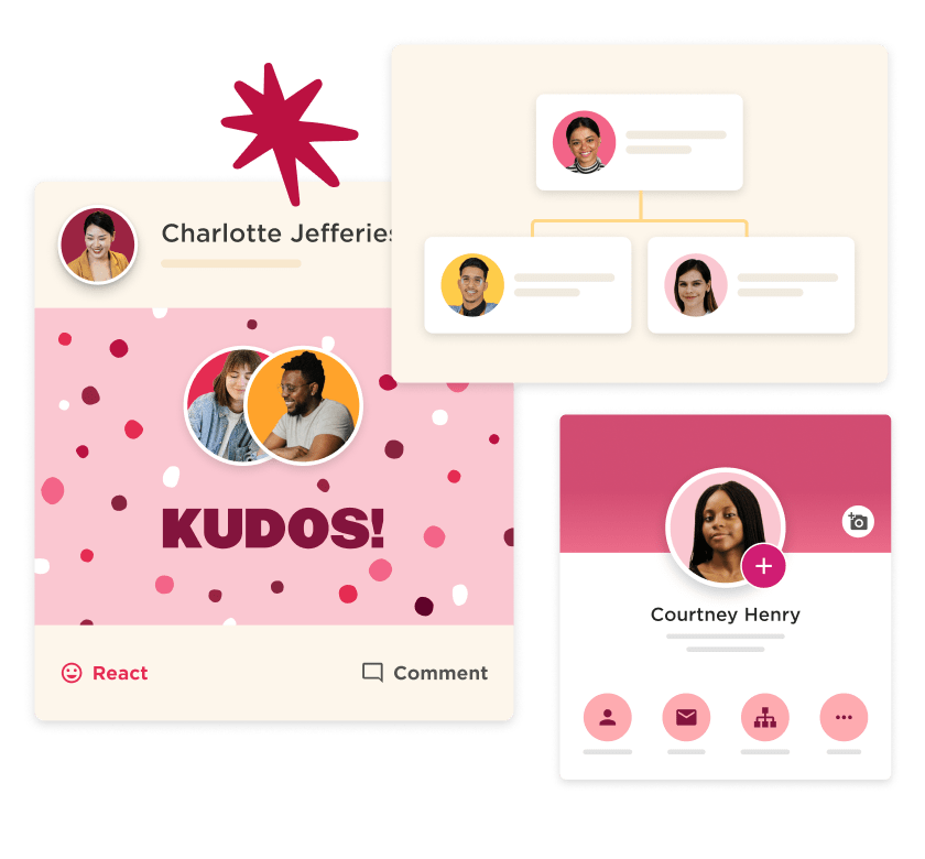 kudos-post-with-user-profiles, social-media-interface-featuring-avatars