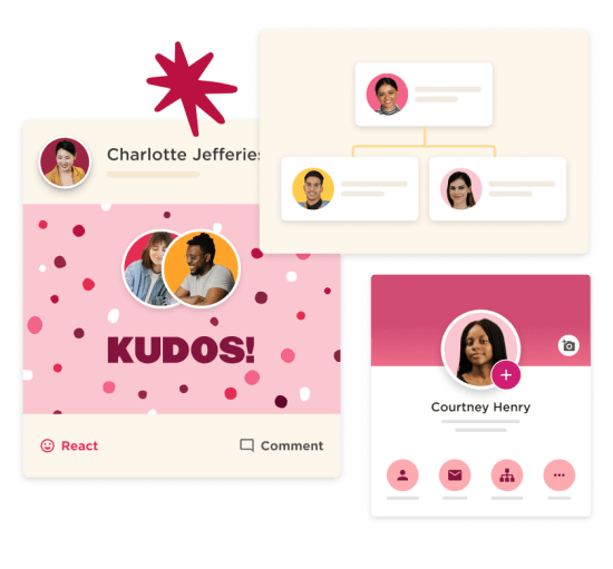 kudos-post-with-user-profiles, social-media-interface-featuring-avatars