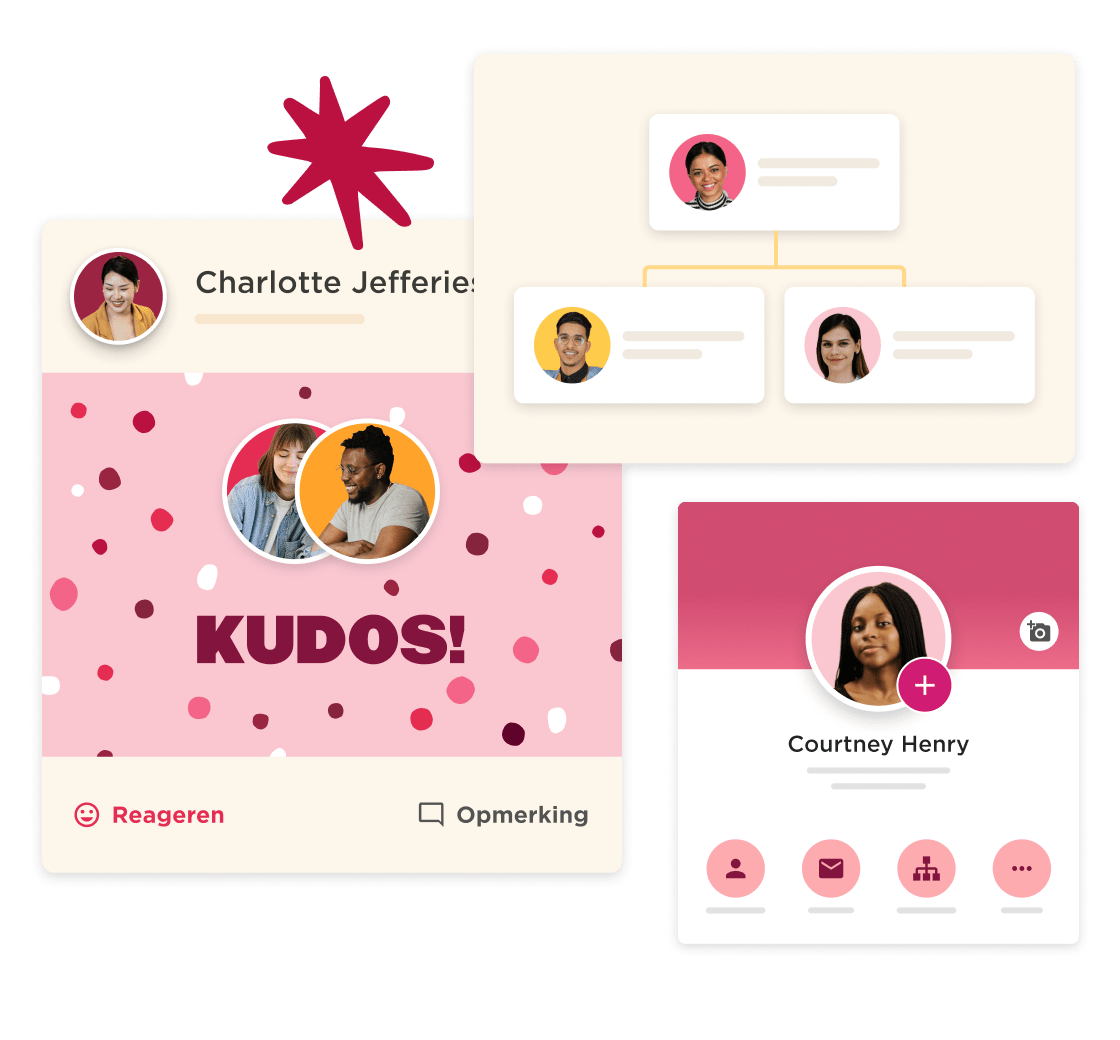 kudos-message, user-profile-interface