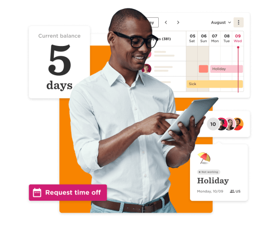 5days, Requesttimeoff