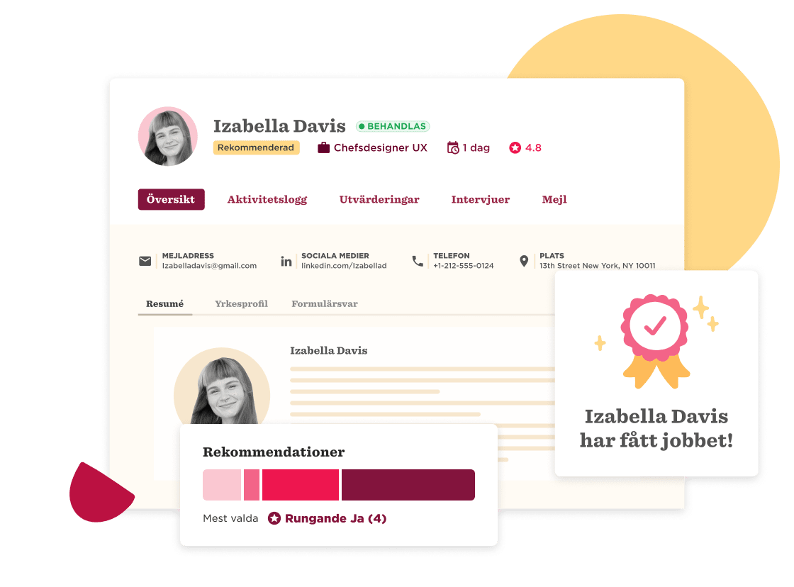 izabella-davis-profile, ux-designer-recommendation