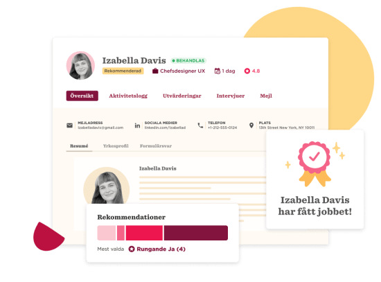 izabella-davis-profile, ux-designer-recommendation