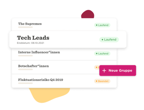 task list, project management interface