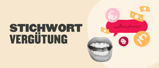 stichwort, vergütung, money, speech