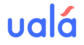 vala logo in blue with a red accent, modern design representing a financial service, branding of a contemporary fintech company