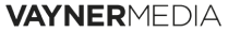 VaynerMedia logo in bold, modern typography; black text on a light background representing the brand identity., VaynerMedia, logo design